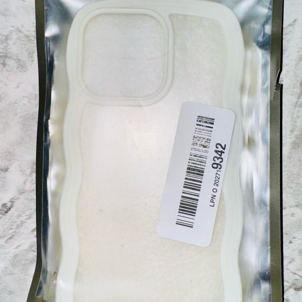 Silicone Phone Case - White iPhone 15 pro max
